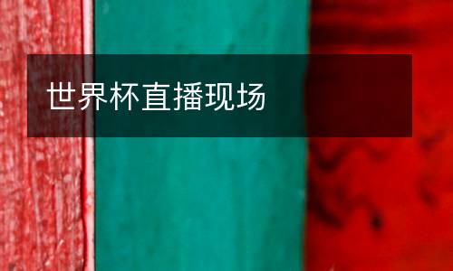 世界杯直播現場