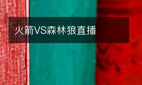 火箭VS森林狼直播