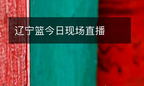 遼寧籃今日現場直播
